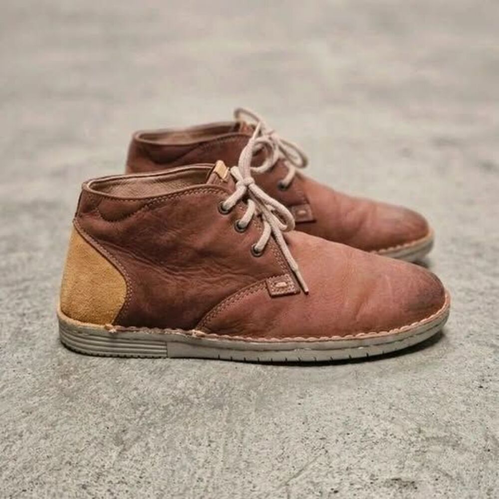 Steve Madden Railerr 20 Chukka Boots Shoes Mens Size 8
